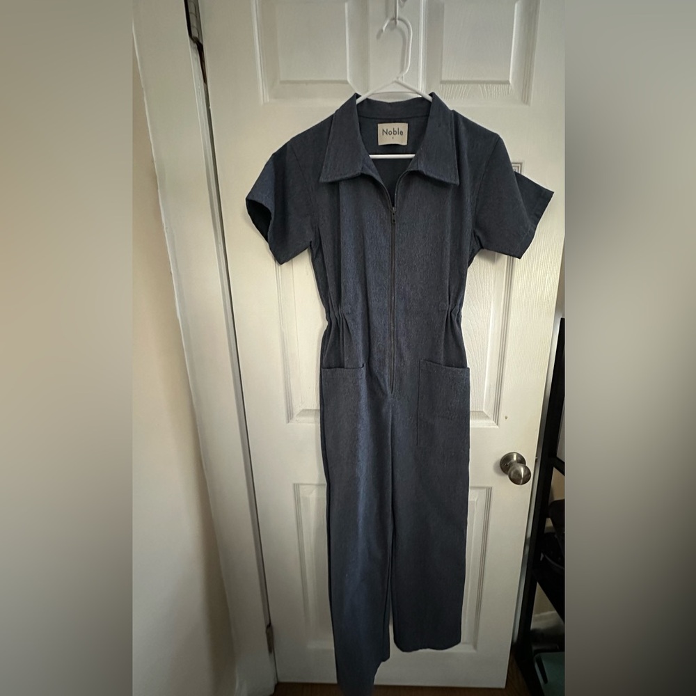 Noble Denim Jumpsuit S